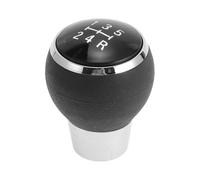 RATCHROLL Pomello Del Cambio Manuale A 5 Velocità Per Mitsubishi ASX 13-15 | Materiale: Plastica, Colore: Nero, Contenuto: 1 Pc. Per Mitsubishi Expo 1992-1995, Per Mitsubishi Lancer 2002-2017.