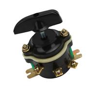 Rated 6-Pin 25A 380V Change Over Switch For Chinese Electric ATV Quad HZ10-25-3