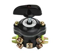 Rated 9-Pin 10A 220V Change Over Switch For Chinese Electric ATV Quad HZ10-10P-3
