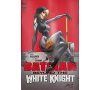 Rated Comics acrylic backer with Batman: Beyond the White Knight #5 J. Scott Campbell Variant Cover