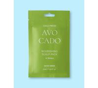 Rated Green Maschera nutriente per il cuoio capelluto con olio di avocado Avocado Nourishing Scalp Pack Banana - 50 ml
