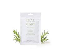 Rated Green Real Mary Cold Brew - Maschera purificante per Cuoio capelluto al rosmarino con Sale Marino, rosmarino Biologico, Sale Marino, mentolo, Maschera rinfrescante Profonda per Cuoio capelluto