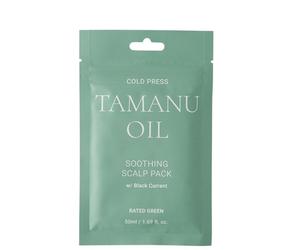 Rated Green Tamanu Trattamento Lenitivo per Cuoio Capelluto con Olio di Tamanu e Ribes Nero 50 ml