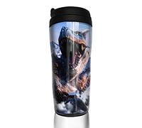 Rathalos Monster Hunter - Tazza termica termica a doppia parete, 340 ml