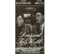 Rathbone/Bruce/Morison/Breon/d - Dressed to Kill [1946]