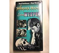 Rathbone - Sherlock Holmes Film Classic: Arma segreta [VHS]