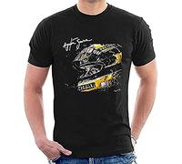 rather Ayrton Senna Tribute T-Shirt Helmet Tee Mens TeesL