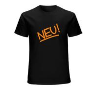 rather NEU! Electronic Krautrock Music T Shirt BlackXL Black XL