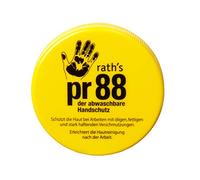 rath's pr88 - crema protettiva per la pelle - facilita la pulizia della pelle in caso di sporco grasso, grasso e ostinato