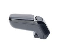 RATI ARMSTER 2 Bracciolo adatto per OPEL MOKKA 2012-2016 / MOKKA X 2016-2020 [nero,pelle vegana] Bracciolo centrale retrofittabile con vano portaoggetti