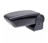 rati ARMSTER 3 ARMREST Compatibile con Chevrolet Aveo 2011-2020 Pelle Artificiale Nera