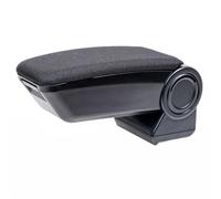 rati ARMSTER 3 ARMREST Compatibile con Citroen C4 Cactus 2014-2021 [Fabric, Black]