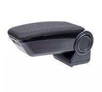 rati ARMSTER 3 ARMREST Compatibile con Fiat Grande Punto 2005-2018 [Fabric, Black]