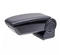 rati ARMSTER 3 ARMREST Compatibile con Suzuki SX4 S-Cross 2015-2020 Pelle Artificiale Nera