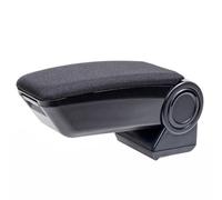 rati ARMSTER 3 ARMREST Compatibile con Toyota Yaris 2011-2014 [Fabric, Black]