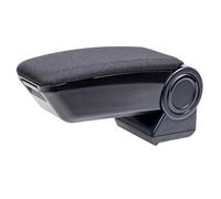 Rati Armster 3 Bracciolo adatto per DACIA DUSTER 2024- / DACAI BIGSTER 2025- [nero,tessuto] Bracciolo centrale retrofittabile con vano portaoggetti