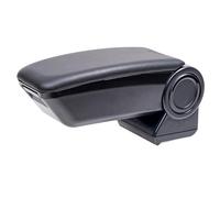 Rati Armster 3 Bracciolo adatto per MG 3 2024- [nero,pelle vegana] Bracciolo centrale retrofittabile con vano portaoggetti