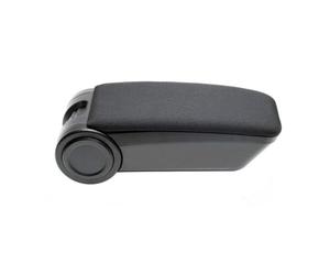 rati ARMSTER 3 SM ARMREST Ford ECOSPORT 2018-[Fabric, Black]