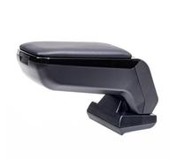 rati ARMSTER S ARMREST Compatibile con Opel MERIVA 2010-2017 Without FLEXRAIL! Pelle Artificiale Nera
