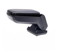 rati ARMSTER S ARMREST Compatibile con Opel Zafira B 2005-2007 Pelle Artificiale Nera