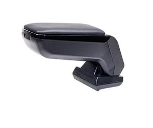 Rati armster S Bracciolo centrale, compatibile con VOLKSWAGEN CADDY 2020- I bracciolo centrale con vano portaoggetti I su misura per consolle centrale