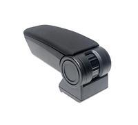 Rati Armster3 Bracciolo centrale con rivestimento in tessuto, compatibile con CITROEN C3 AIRCROSS 2018-2021 bracciolo centrale con vano portaoggetti I su misura per consolle centrale