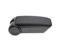 Rati Armster3sm Bracciolo centrale compatibile con Dacia Duster 2018 - Bracciolo con vano portaoggetti, fissaggio allo schienale senza orig. Bracciolo I Imbottitura in tessuto