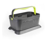 rati Basket - Verde, Cestino per Auto con Adattatore di Fissaggio al Bagagliaio, Antiscivolo e Stabile Durante la Guida I 94% Materiale Riciclato
