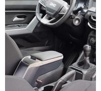 RATI Bracciolo Armster 2 DACIA BIGSTER 2025- [grigio,pelle vegan]