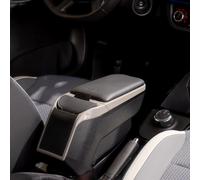 RATI Bracciolo Armster 2 OPEL AGILA 2008-2014 [grigio,pelle vegan]