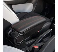 RATI Bracciolo Armster 3 CITROEN C3 2024- [nero,pelle vegana,cuciture rosse]
