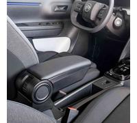 RATI ARMSTER 3 Bracciolo adatto per CITROEN C3 2024- [nero,pelle vegana] Bracciolo centrale retrofittabile con vano portaoggetti