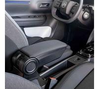 Rati Armster 3 Bracciolo adatto per CITROEN C3 2024 - / e-C3 2024 - [nero,tessuto] Bracciolo centrale retrofittabile con vano portaoggetti