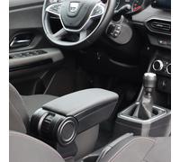 RATI Bracciolo Armster 3 DACIA JOGGER 2021- [nero,pelle vegana]