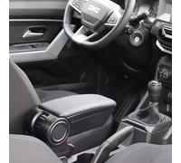 RATI Bracciolo Armster 3 DACIA LOGAN 2004-2016 [nero,pelle vegana]