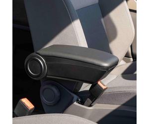 RATI Bracciolo ARMSTER 3 montaggio su sedile HYUNDAI I20 2020- senza poggiagomiti originali [nero,pelle vegana]