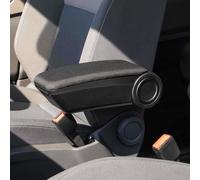 RATI Bracciolo ARMSTER 3 montaggio su sedile VW T6 2016-2022 con poggiagomiti originale, 2 posti [nero,tessuto,PP,RHD]