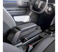 Rati Armster S Bracciolo adatto per CITROEN C3 2024 - / e-C2 2024 - [nero,pelle vegana] Bracciolo centrale retrofittabile con vano portaoggetti