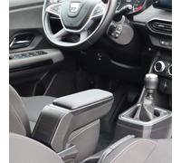 RATI Bracciolo Armster S DACIA JOGGER 2021- [nero,pelle vegana]