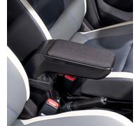 rati ARMSTER S ARMREST Compatibile con Fiat 500L 2012-2017 [Fabric, Black]