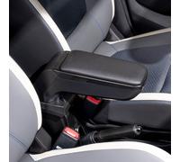 RATI Bracciolo Armster S HYUNDAI I30 2017- [nero,pelle vegana]