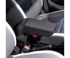 RATI Bracciolo Armster S PEUGEOT 208 2012-2019 [nero,tessuto]