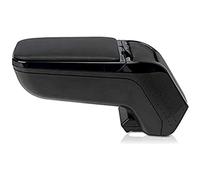 RATI Bracciolo specifico Nero Armster 2 per Renault Megane III (2008-). con vano portaoggetti e Pieghevole.