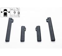 rati DOOR PROTECTOR set di 4 protezioni di alta qualità per i bordi delle porte / protezioni per i bordi delle porte dell'auto