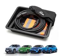 rati Frunk Adatto per Renault 4 E-Tech 2025-/ 5 E-Tech 2024-/ Nissan Micra 2025- / Alpine A290 2024- |Spazio di archiviazione Anteriore esteso. Perfetto per Cavi di Ricarica, Accessori e Utensili.