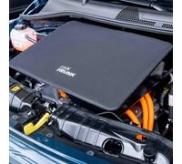 rati Frunk Adatto per Fiat 500e 2020- [Nero]