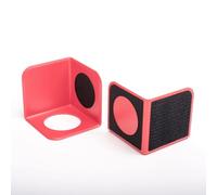 rati Nook - Dispositivo di ritenuta per Bagagli per Il Bagagliaio I con Velcro E Cuscinetti Antiscivolo I Aiuto al carico I organizzatore I 2 Pezzi - Rosso