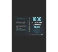 Rati R 1000 AI & Machine Learning MCQs (Tascabile)