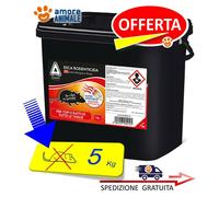 RATIBROM 5.0 Grano Rosso Busta 1,5 kg / SECCHIO 5 kg GRAIN Topicida Topi Ratti