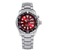 Ratio 1068HA96-34VA-RED Orologio Subacquei Quadrante RossoAutomatico Uomo